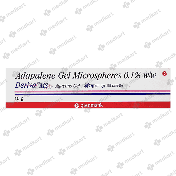 DERIVA MS GEL 15 GM