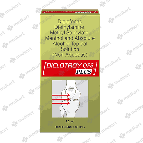 DICLOTROY QPS PLUS 30 ML