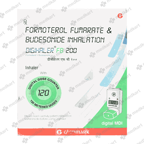 DIGIHALER FB 200 INHALER