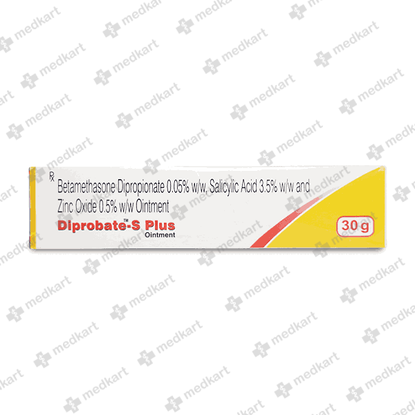 DIPROBATE S PLUS OINTMENT 30 GM