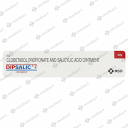 DIPSALIC F OINTMENT 30 GM