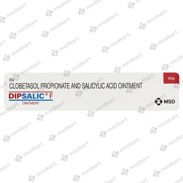 DIPSALIC F OINTMENT 30 GM