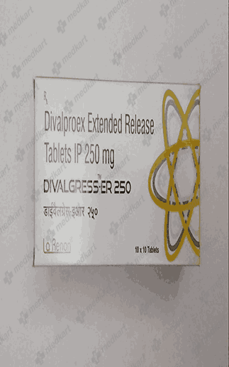 DIVALGRESS ER 250MG TABLET 10'S