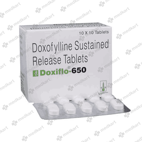 DOXIFLO 650MG TABLET 10'S