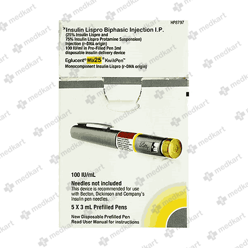 EGLUCENT MIX 25 KWIKPEN