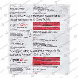 ELIPTIN M FORTE TABLET 10'S