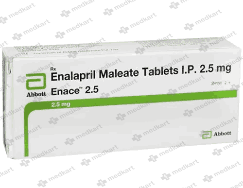 ENAPRIL 2.5MG TABLET 10'S