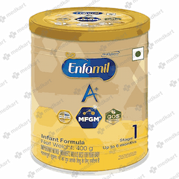 ENFAMIL A+ STAGE 1 POWDER 400 GM