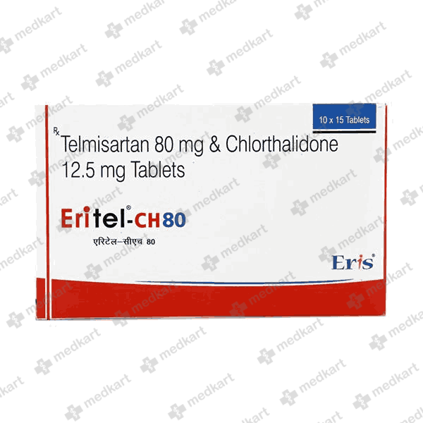 ERITEL CH 80MG TABLET 15'S