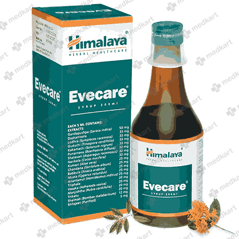 EVECARE SYRUP 200 ML