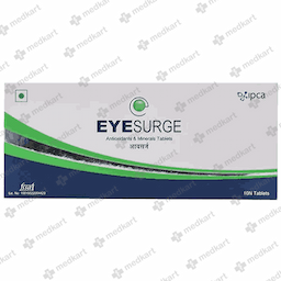 EYE SURGE TABLET 10'S