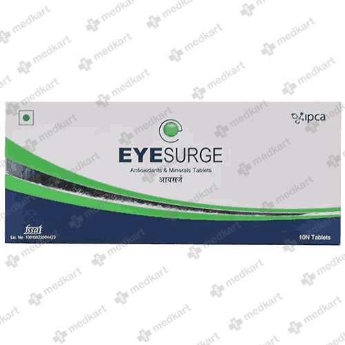 EYE SURGE TABLET 10'S