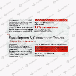 EZEEPAM PLUS 10MG TABLET 10'S