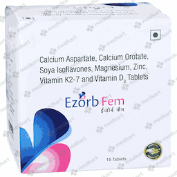 EZORB FEM TABLET 15'S