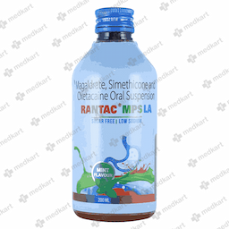 RANTAC MPS LA SUSPENSION 200 ML