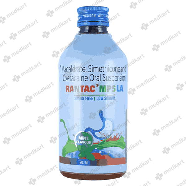 RANTAC MPS LA SUSPENSION 200 ML