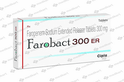 FAROBACT ER 300MG TABLET 10'S