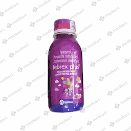 FEBREX PLUS SYRUP 60 ML