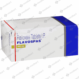 FLAVOSPAS TABLET 10'S