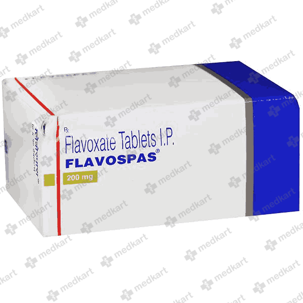 FLAVOSPAS TABLET 10'S