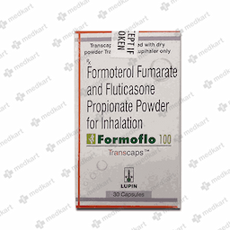 FORMOFLO 100MG ROTACAP 30'S