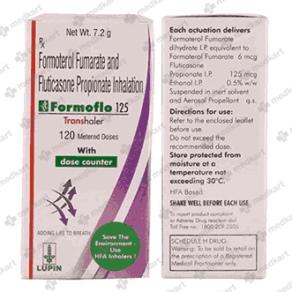 FORMOFLO 125INHALER