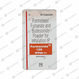 FORMONIDE 100 RESPICAP 30'S