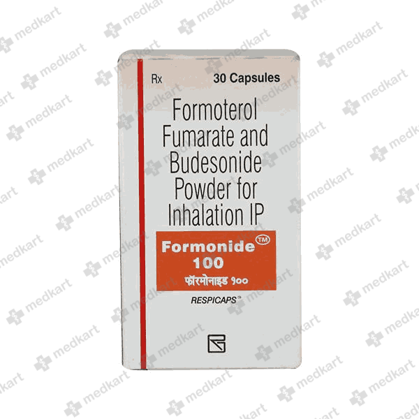 FORMONIDE 100 RESPICAP 30'S