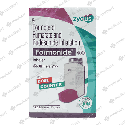 FORMONIDE 400 INHALER