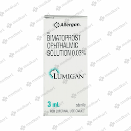 LUMIGAN DROPS 0.03% 3 ML