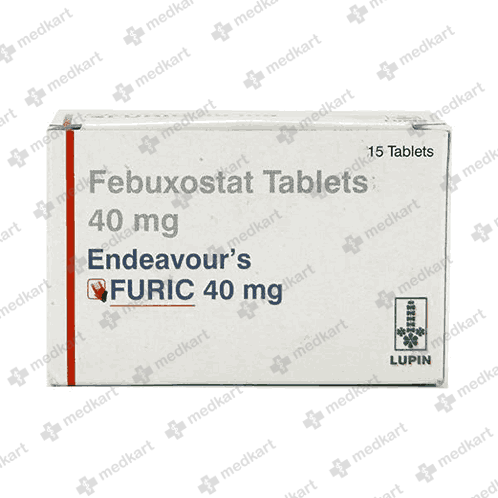 FURIC 40MG TABLET 10'S