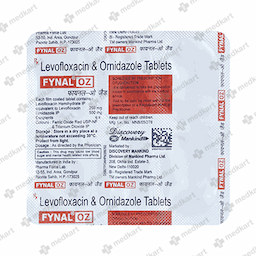 FYNAL OZ TABLET 6'S