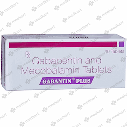 GABANTIN PLUS TABLET 10'S