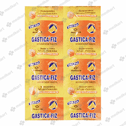 GASTICA FIZ TABLET 6'S