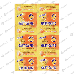 GASTICA FIZ TABLET 6'S