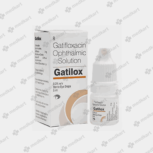 GATILOX 0.3% EYE DROPS 5 ML