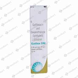 GATILOX DM EYE DROPS 5 ML