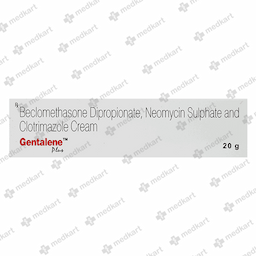 GENTALENE PLUS CREAM 20 GM