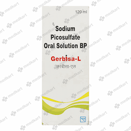 GERBISA L SYRUP 120 ML