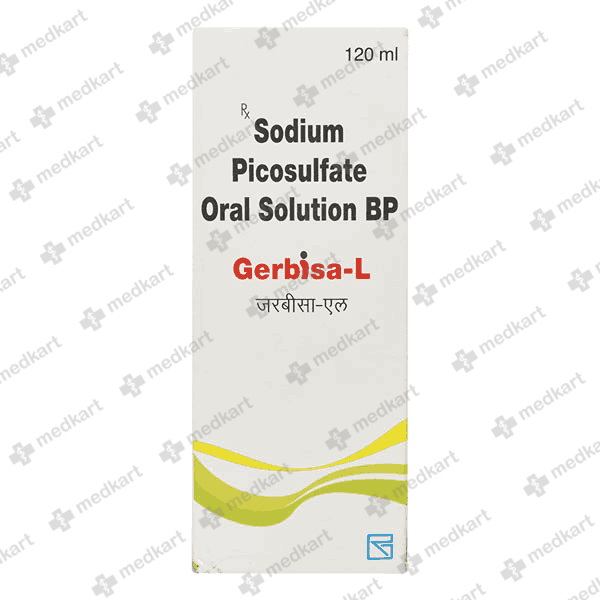 GERBISA L SYRUP 120 ML