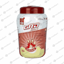 GRD SMART VANILLA POWDER 200 GM