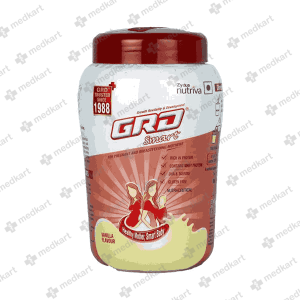 GRD SMART VANILLA POWDER 200 GM