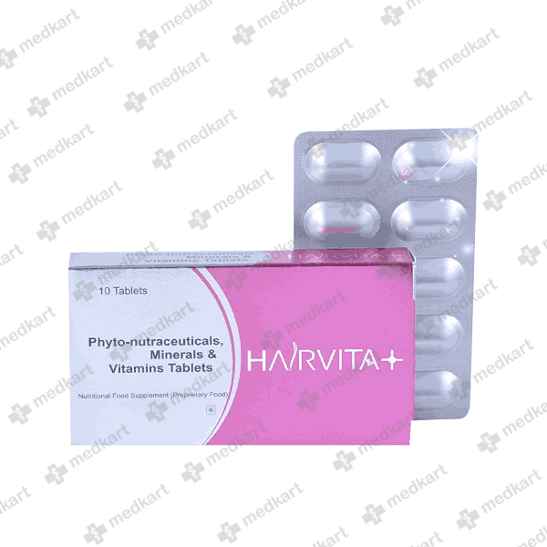 HAIRVITA TABLET 10'S