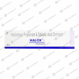 HALOX S OINTMENT 30 GM