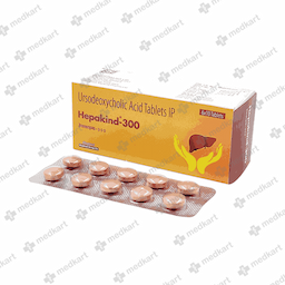 HEPAKIND 300MG TABLET 10'S