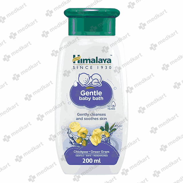 HIMALAYA GENTLE BABY WASH 200ML