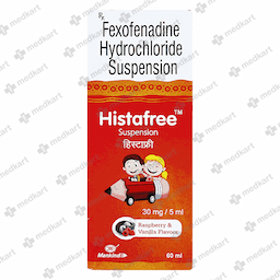 HISTAFREE SYP 60ML