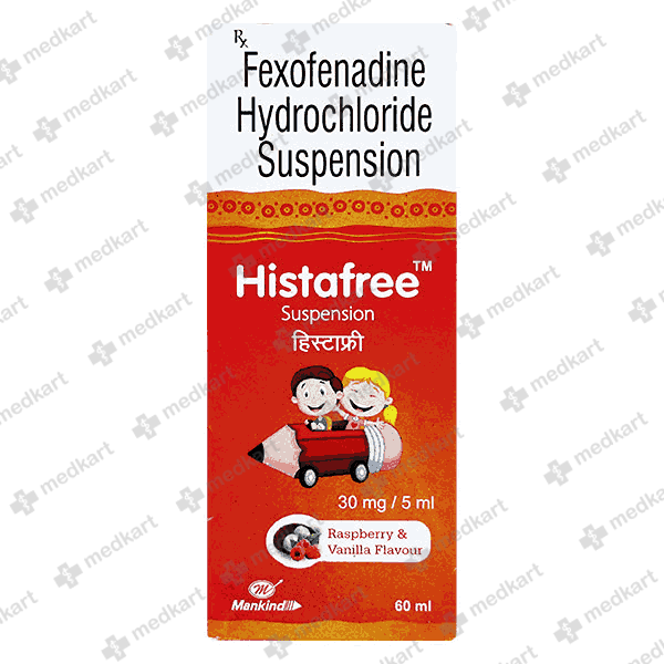 HISTAFREE SYP 60ML