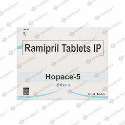 HOPACE 5MG TABLET 30'S