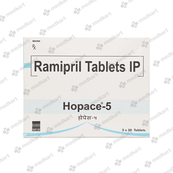 HOPACE 5MG TABLET 30'S